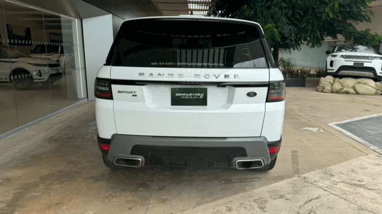 RANGE ROVER SPORT SE 2020