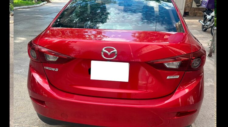 Mazda 3 2016