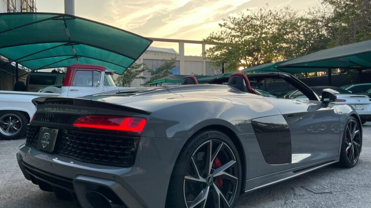 Audi R8 Spyder 2022