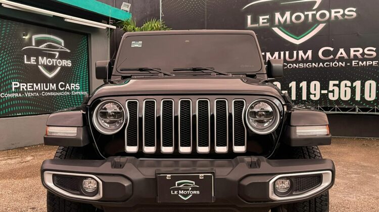 Jeep Wrangler Sahara Unlimited 2022