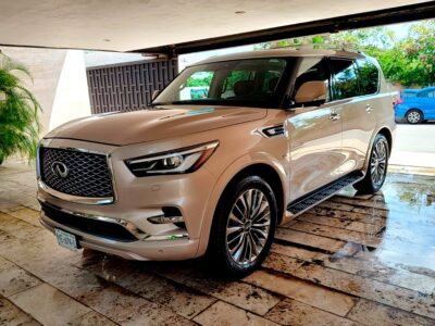 Infiniti QX80 2019