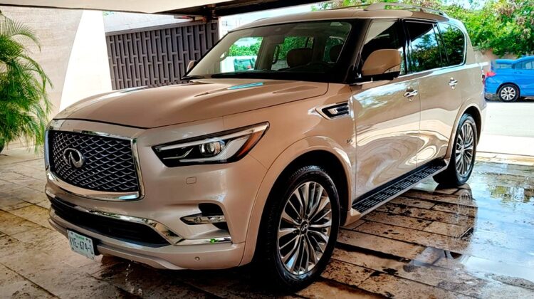 Infiniti QX80 2019