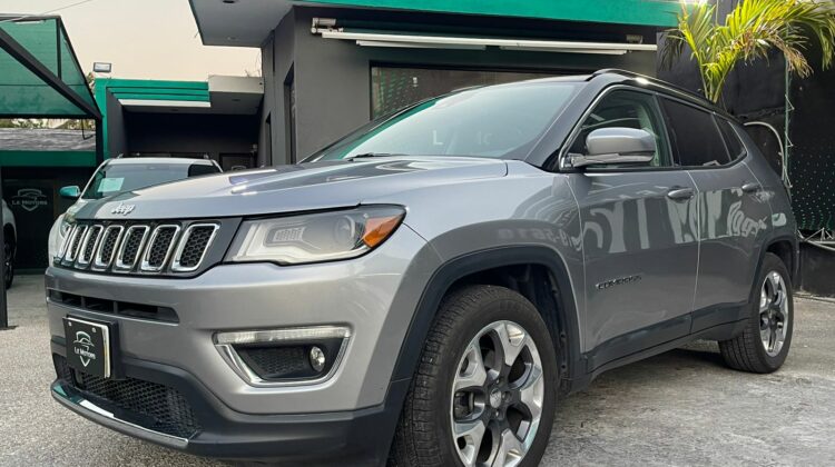 Jeep Compass Limited 2018