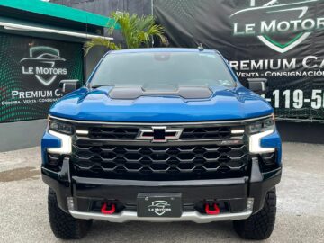 Chevrolet Cheyenne ZR2 2023