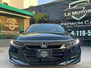 Honda Accord Touring 2019