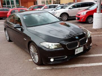 BMW Serie 5 535i Luxury Line 2015