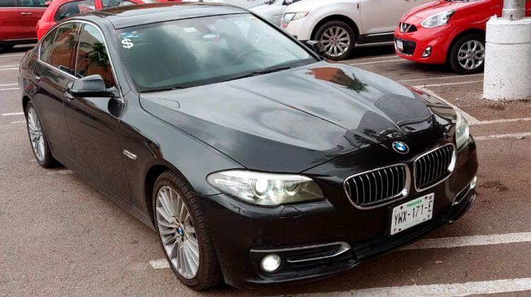 BMW Serie 5 535i Luxury Line 2015