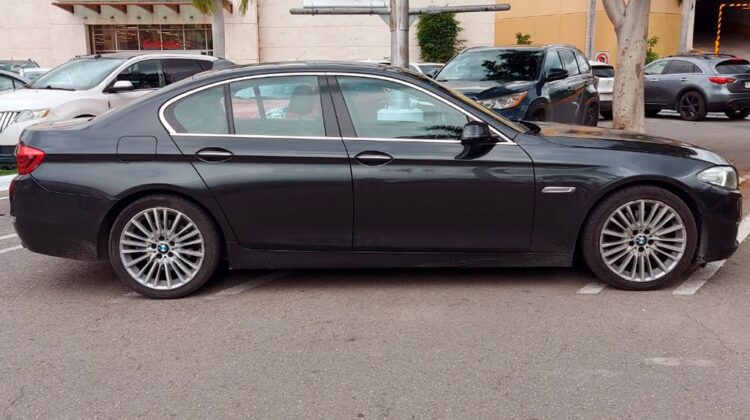 BMW Serie 5 535i Luxury Line 2015