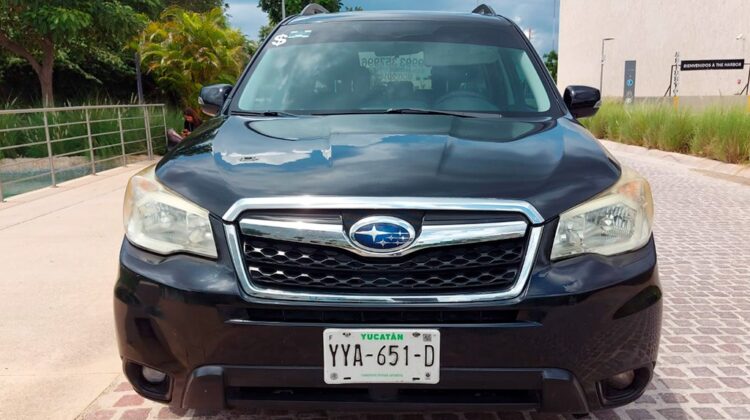 Subaru Forester XSL 2014