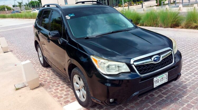 Subaru Forester XSL 2014