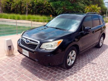 Subaru Forester XSL 2014