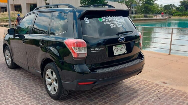 Subaru Forester XSL 2014