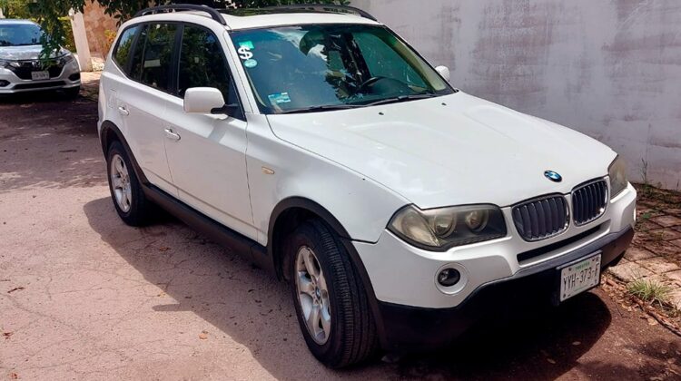 BMW X3 2008