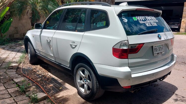 BMW X3 2008