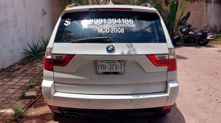 BMW X3 2008