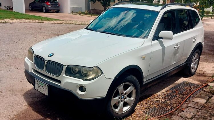 BMW X3 2008