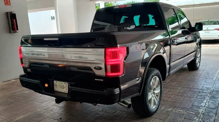 Ford Lobo Platinum 4×4 2020