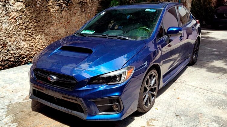 Subaru Impreza WRX Turbo 290 hp 2019