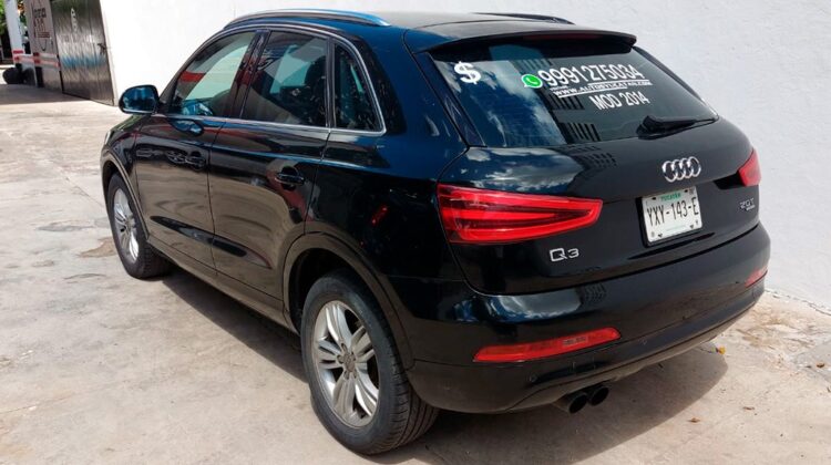 Audi Q3 Quattro S Tronic 2014