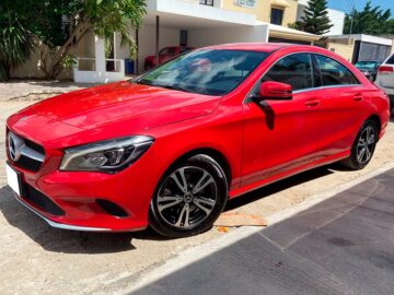 Mercedes Benz Clase CLA 200 2018