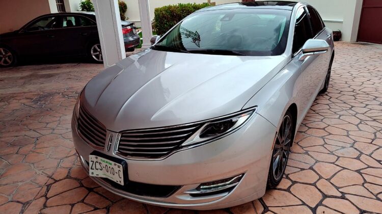 Lincoln MKZ Reserve 2016