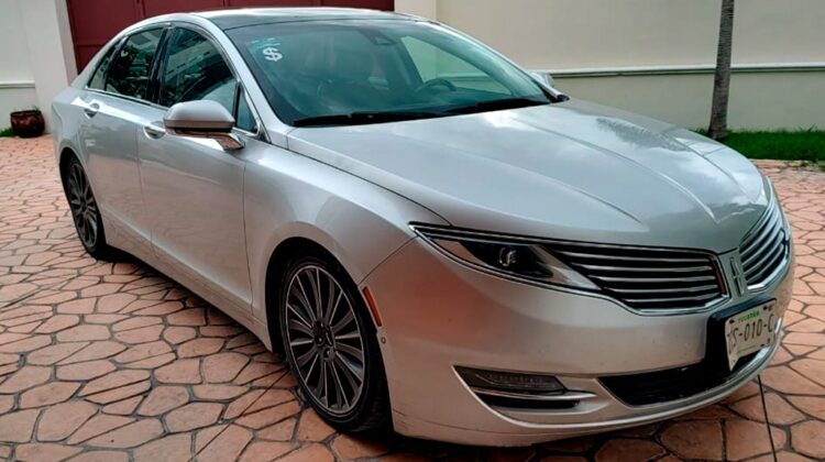 Lincoln MKZ Reserve 2016