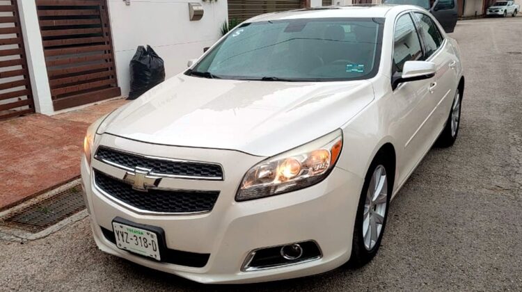 Chevrolet Malibú LT 2013