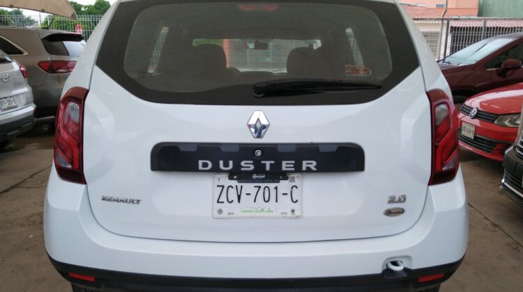 Renault Duster 2018