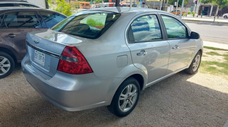 Chevrolet Aveo LTZ 2017