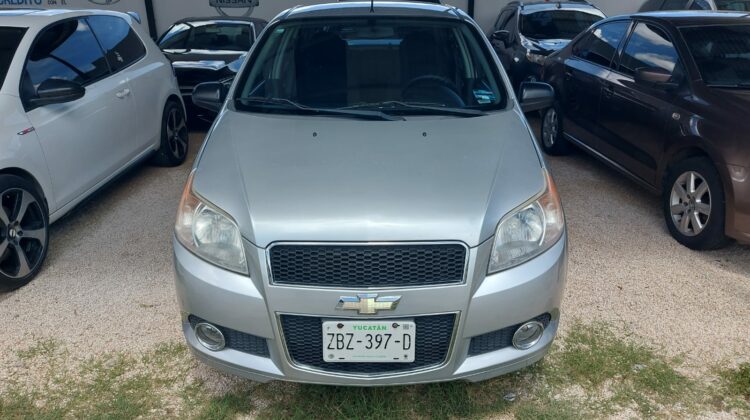 Chevrolet Aveo LTZ 2017