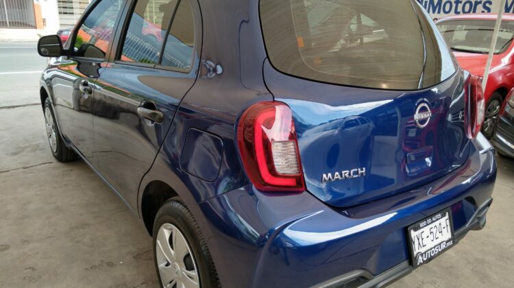 Nissan March 2023