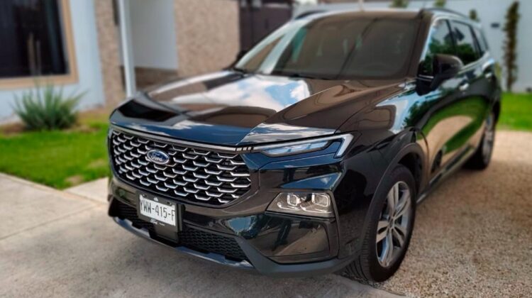 Ford Territory Titanium 2024