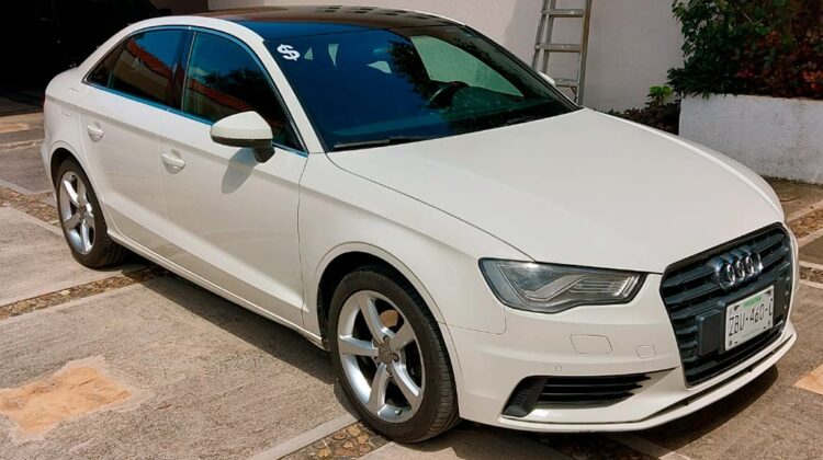 Audi A3 2015