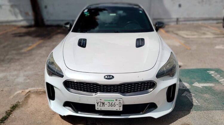 Kia Stinger GT 2018