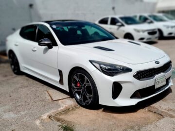 Kia Stinger GT 2018