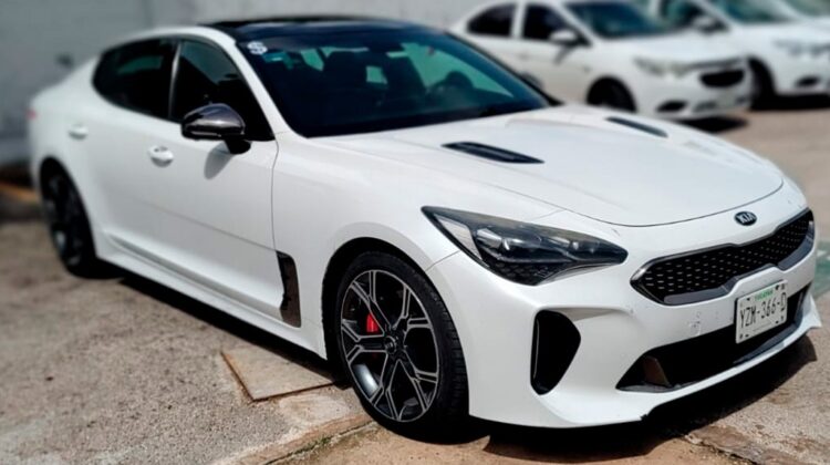 Kia Stinger GT 2018