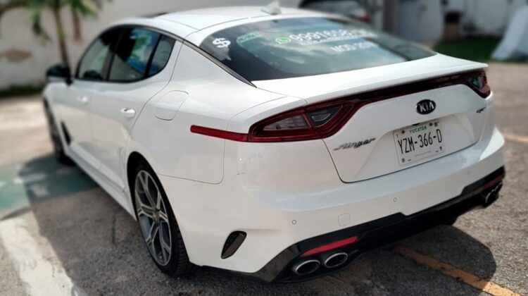 Kia Stinger GT 2018