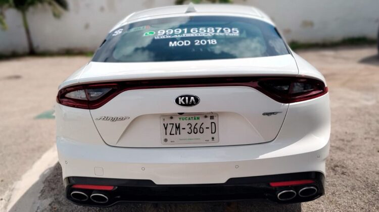 Kia Stinger GT 2018