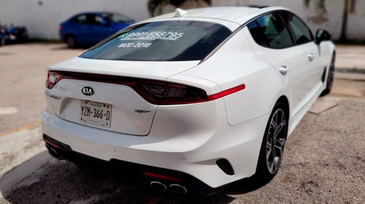 Kia Stinger GT 2018