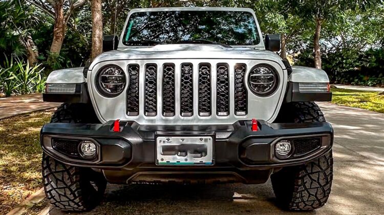 Jeep Wrangler Rubicon Unlimited 2021