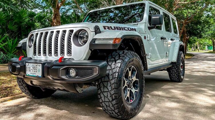 Jeep Wrangler Rubicon Unlimited 2021