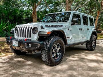 Jeep Wrangler Rubicon Unlimited 2021