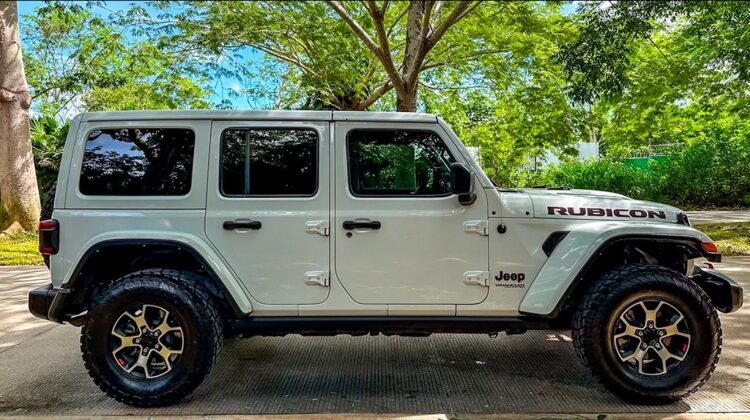 Jeep Wrangler Rubicon Unlimited 2021