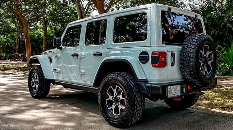 Jeep Wrangler Rubicon Unlimited 2021