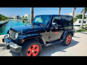 Jeep Wrangler Sahara 4X4 2018