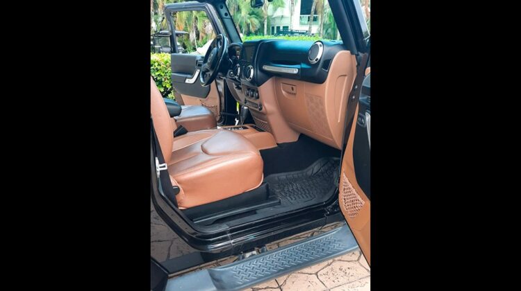 Jeep Wrangler Sahara 4X4 2018