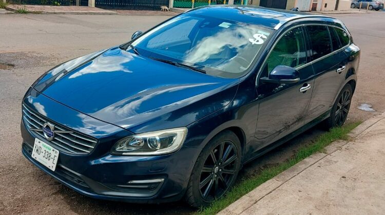 Volvo V60 2015