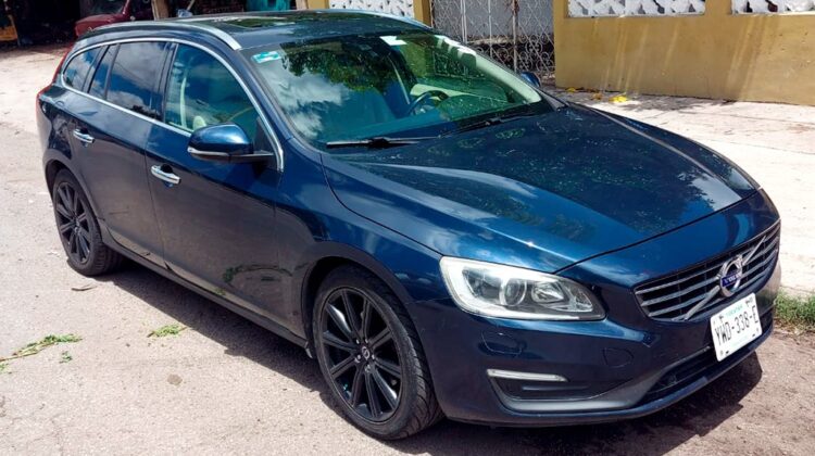 Volvo V60 2015