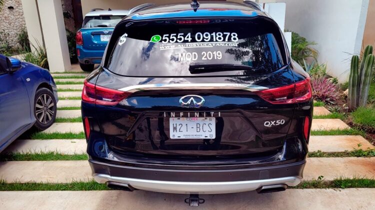 Infiniti QX50 Sensory 2019