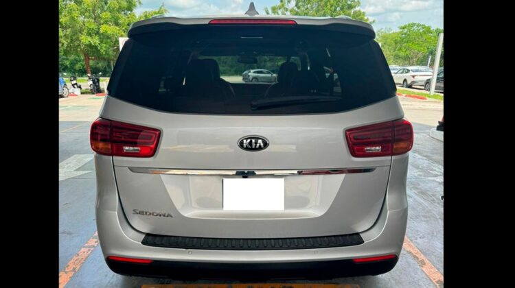 ¡¡¡Impecable KIA Sedona 2019, único dueño, pocos km!!!